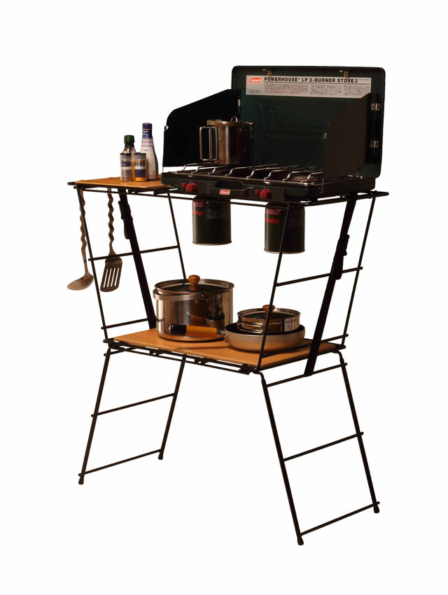 (In stock) CRANK COOKING TABLE